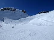 Pisten an der Sesselbahn Kandahar