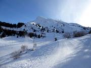 Blick von Vason in Richtung Palon