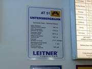 Informationstafel zur Untersbergbahn