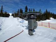 Oletrekket - Schlepplift mit T-Bügel/Anker
