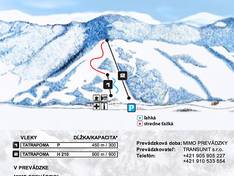 Pistenplan Stebnícka Huta