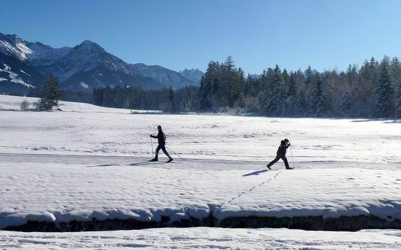 Langlauf Alpsee-Grünten – Langlauf Ofterschwang/Gunzesried – Ofterschwanger Horn