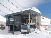 Pianalunga-Cimalegna-Passo die Salati - 100er Funifor - windstabile Kabinen-Seilbahn mit breiter Seilführung