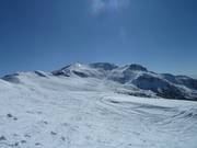 Sauze d'Oulx - der obere Teil mit dem Monte Fraiteve