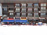 Le Corbier bietet viele Möglichkeiten für einen geselligen Tagesabschluss 