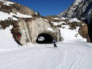 Skiroute Fernau zur Talstation