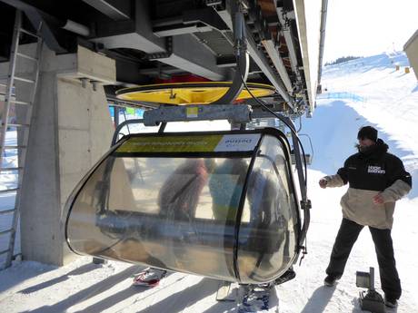 Mittelsudeten: Freundlichkeit der Skigebiete – Freundlichkeit Deštné