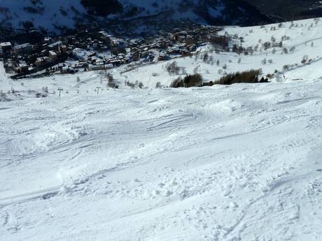 Skigebiete für Könner und Freeriding Isère – Könner, Freerider Les 2 Alpes