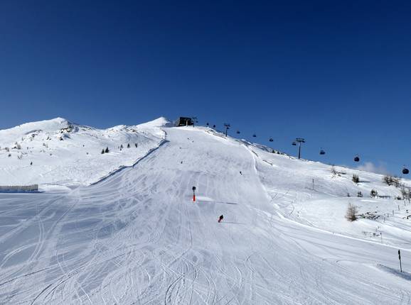 Oberer Teil Piste Nößlachjoch