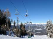Sonnleitn - 4er Hochgeschwindigkeits-Sesselbahn (kuppelbar)