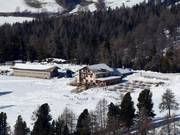 Gurndinalm (1,5 km, 20 Minuten Fußweg vom Skigebiet)