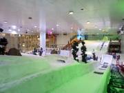 Snowtubing in Snow City Egypt