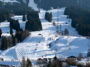 Pisten an der Alpspitz-Kombibahn 1