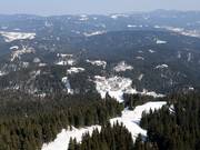 Blick vom Fernsehturm Richtung Ski center 3 Studenet