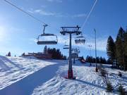 Sonnenhang - 6er Hochgeschwindigkeits-Sesselbahn (kuppelbar)