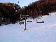 Brugger - 3er Sesselbahn fix geklemmt