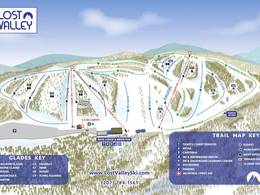 Skigebiet Lost Valley