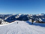 Leichte Piste Familien