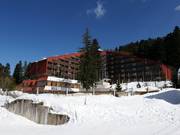 Hotel Olymp direkt an der Piste