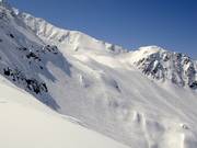 Freeridegebiete am Gemsstock