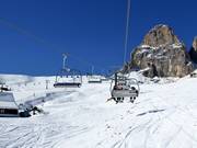 Ciavazes-Grohmann - 4er Sesselbahn fix geklemmt