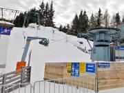 Märchenlift - Schlepplift mit T-Bügel/Anker