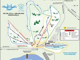 Skigebiet Hidden Valley Highlands