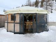 Martin's Schirm bei der Grünbodenhütte