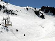 Schwere Piste Tubo Anayet