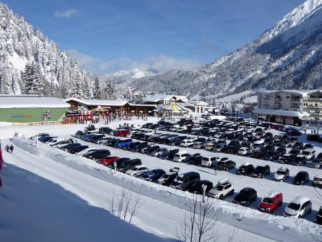 Achensee: Anfahrt in Skigebiete und Parken an Skigebieten – Anfahrt, Parken Christlum – Achenkirch