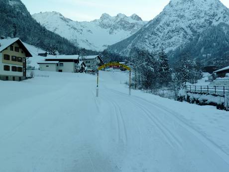 Langlauf Rätikon – Langlauf Brandnertal – Brand/Bürserberg