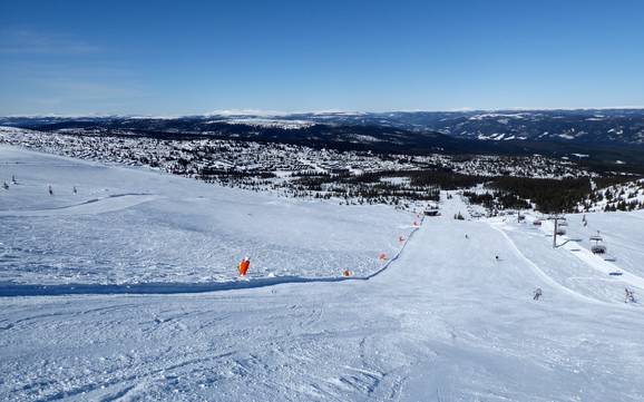 Skifahren in Østlandet