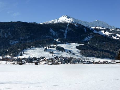 Zugspitz Arena Bayern-Tirol: Unterkunftsangebot der Skigebiete – Unterkunftsangebot Lermoos – Grubigstein