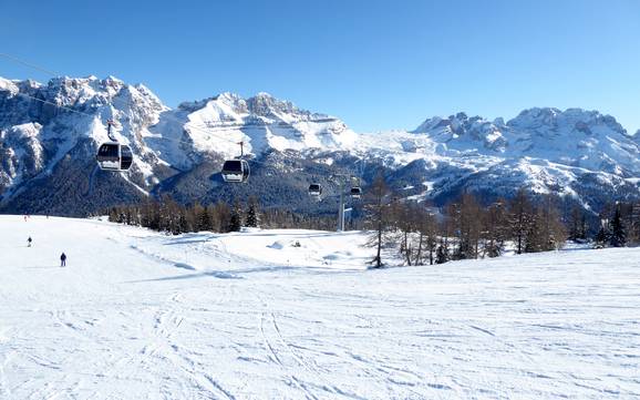 Bestes Skigebiet in den Südlichen Ostalpen – Testbericht Madonna di Campiglio/Pinzolo/Folgàrida/Marilleva