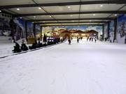 Übungshang mit Förderband