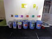 Mülltrennung im Skigebiet Niseko United