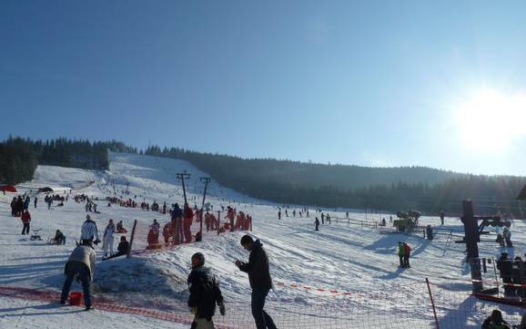 Skifahren bei Bühl