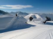 Schneemangel ist ein Fremdwort in Laterns