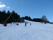 Leichte Familien-Abfahrt