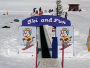 Tipp für die Kleinen  - Skikinderland der Skischule Colfosco