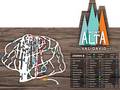 Pistenplan Mont Alta