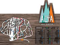 Pistenplan Mont Alta