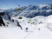 Steilhang an der Panoramabahn