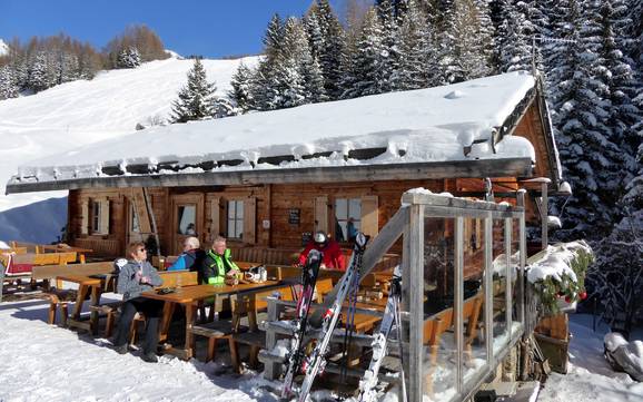 Hütten, Bergrestaurants  Gitschberg-Jochtal – Bergrestaurants, Hütten Gitschberg Jochtal