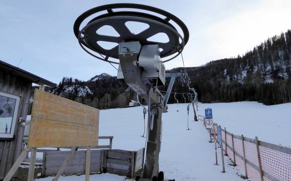Höchste Talstation am Wolfgangsee – Skigebiet Laimerlift – St. Gilgen