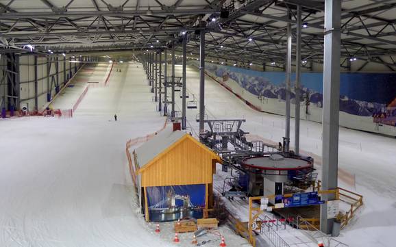 Skihalle im Landkreis Ludwigslust-Parchim