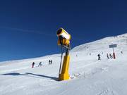 Schneekanone am Jakobshorn