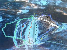 Skigebiet Bygdsiljumsbacken