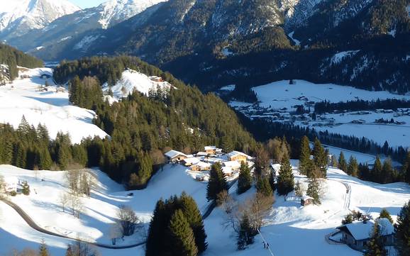 Lechtal: Unterkunftsangebot der Skigebiete – Unterkunftsangebot Jöchelspitze – Bach