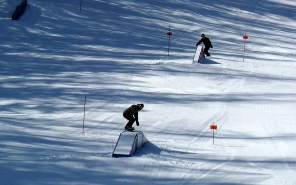 Snowparks Lizard Range – Snowpark Fernie